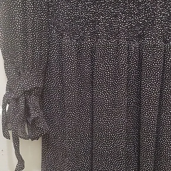 Rebecca Taylor Pebble Print Silk Chiffon Jumpusit - Picture 7 of 15